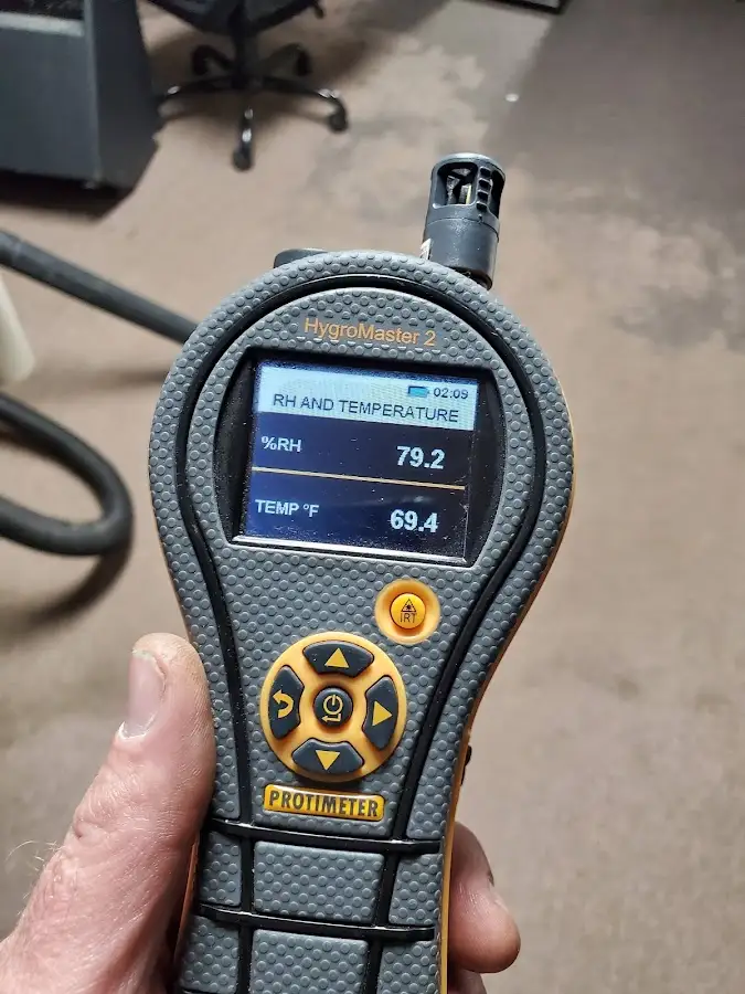 Moisture meter humidity assessment for Fire & Smoke Damage Restoration in Tillamook