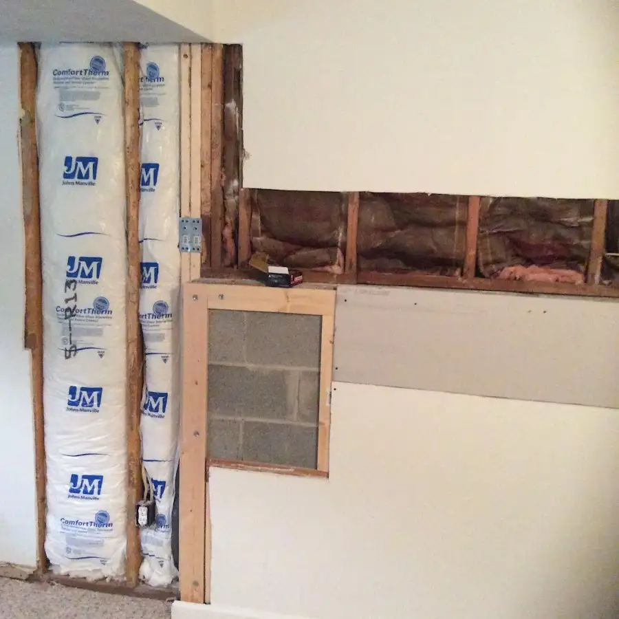 Wall insulation replacement during Odor Removal & Deodorization in Tillamook